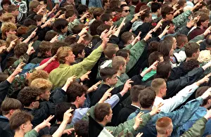 1990er: Right-wing extremists