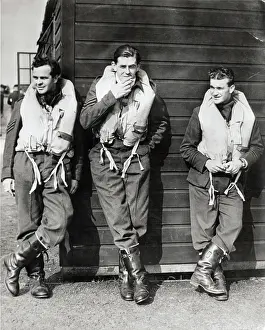 Lifejackets: Right - WW2 Fighter Air Ace Brendon E. Finucane, Known A?