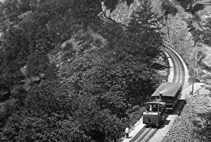 Rigi: Rigi Bahn Railway, Lucerne, Switzerland