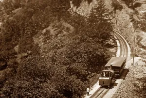 Rigi: Rigi Bahn Switzerland pre-1900