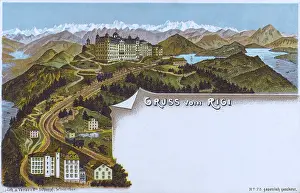 Kulm: Rigi-Kulm, Switzerland