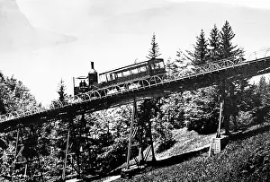 Rigi: Rigi railway, Switzerland