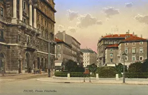 Elisabetta: Rijeka, Croatia - Piazza Elisabetta