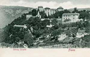 Rijeka: Rijeka (Fiume) - Castle of Trsat