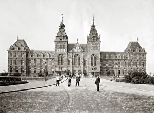 Rijksmuseum: Rijksmuseum, Amsterdam, 1890s