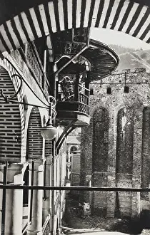 Rila: Rila monastery in Bulgaria