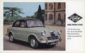 Riley: Riley One Point Five Classic Vintage Car
