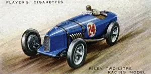 Dixon: Riley Racing Car