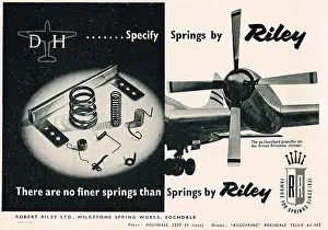 Specified: Riley Springs Specified For The Bristol Britannia