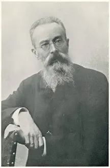Andreyevich: RIMSKY-KORSAKOV/FRONTISP