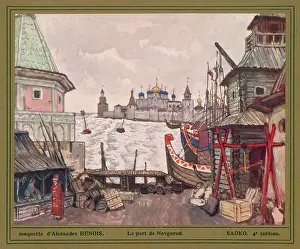 Rimsky: RIMSKY-KORSAKOV/SADKO/3