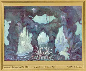 Marries: RIMSKY-KORSAKOV/SADKO/5