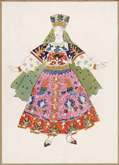 Villager: Rimsky, Snow Maiden 4