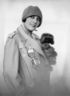 Apparel: Rina De Liguoro, 20's