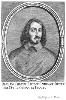 Modena: RINALDO D'ESTE, CARDINAL