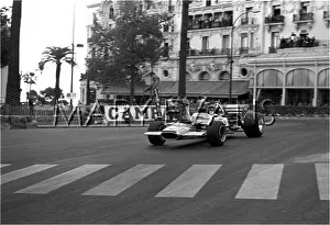 Brabham: Rindt Lotus 49C, Monaco GP