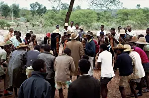 Nyungwe: A ring dance in progress, Nyungwe, Andrew Tracey