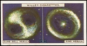 Dumb: RING, DUMB-BELL NEBULAE