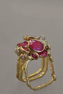 Modular: Ring, Eboulis Collection, by Thierry Vendome, Paris, France