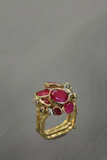 Modular: Ring, Eboulis Collection, by Thierry Vendome, Paris, France