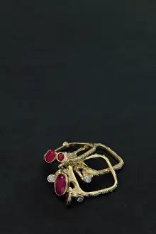 Modular: Ring, Eboulis Collection, by Thierry Vendome, Paris, France