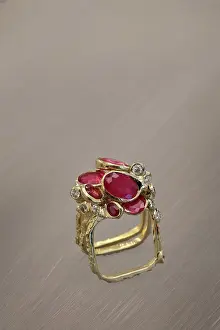 Modular: Ring, Eboulis Collection, by Thierry Vendome, Paris, France