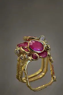 Modular: Ring, Eboulis Collection, by Thierry Vendome, Paris, France