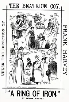 Melodrama: A Ring of Iron, by Frank Harvey