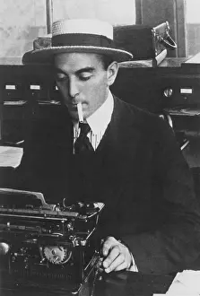 Wilmer: Ring Lardner, (Ringgold Wilmer Lardner) at age
