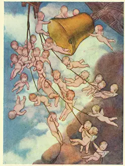Putto: Ring Out the Old, Ring in the New - New Year Bells