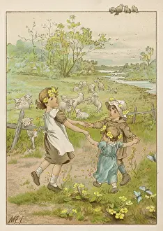 Frolic: Ring O'Roses - circa 1880