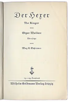 Schirmer: The Ringer