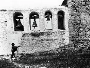 Capistrano: Ringing The Bells At Mission Of