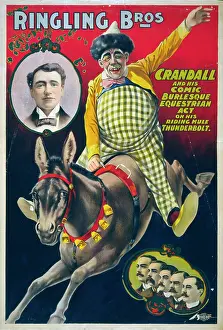 Ringling: Ringling Bros. - Crandall and his comic burlesque equestrian