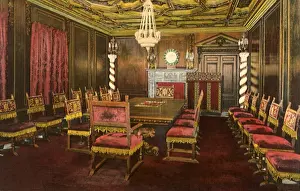 Ringling: Ringling Dining Room. Sarasota