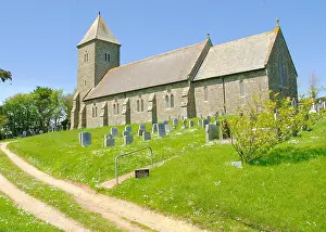 Bigbury: Ringmore Church, near Bigbury, Devon