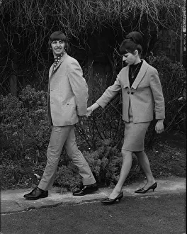 Hideout: Ringo Starr and bride Maureen Cox, hideout in Hove