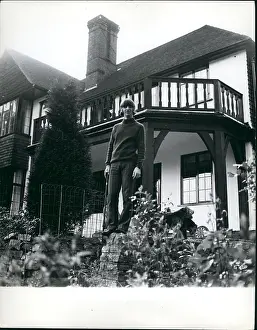 Weybridge: Ringo Starr at home, Weybridge, Surrey