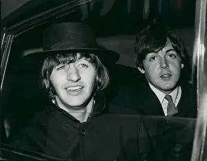 Picador: Ringo Starr and Paul McCartney return from Spain