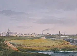 Danby: Ringsend from Beggar's Bush