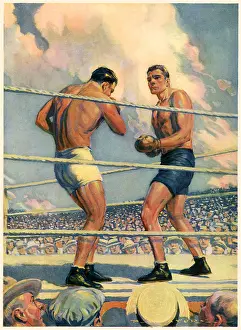 Spar: Ringside Seat
