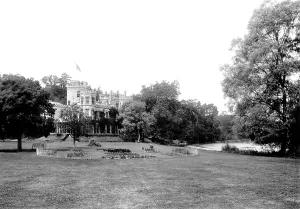 Ringwood: Ringwood, Avon Castle 1891