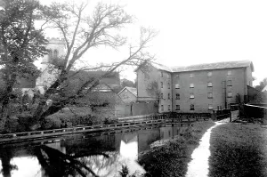 Ringwood: Ringwood, Mill and Church 1900