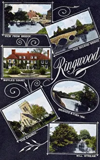 Ringwood: Ringwood, Hampshire - Various sights