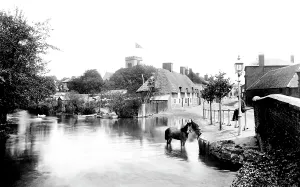 Ringwood: Ringwood, the Millstream 1900