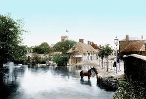Ringwood: Ringwood, the Millstream 1900