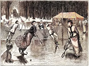 Ingeniously: Rink Tennis 1875