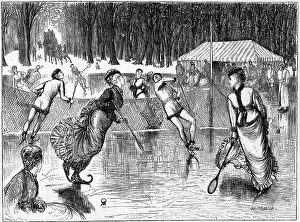 Competitive: Rink Tennis 1875