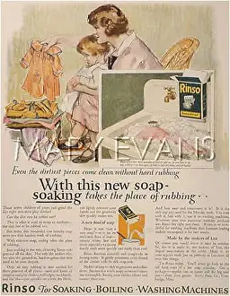 Soak: RINSO ADVERTISEMENT