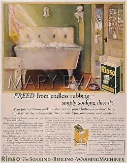Soaking: RINSO ADVERT